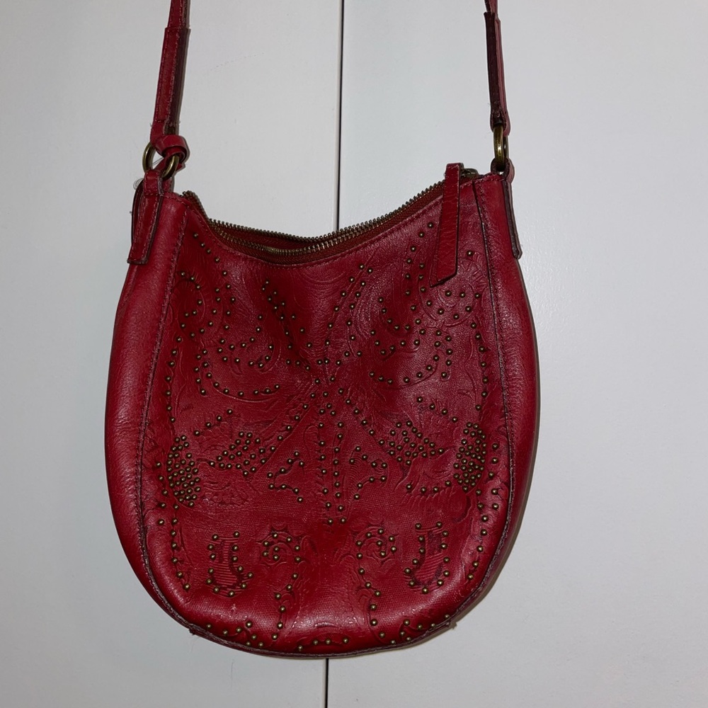 Lucky Brand Studded Crossbody purse